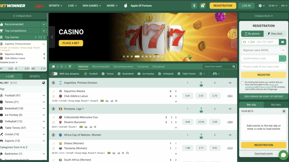 Discover the World of Sports Betting with Betwinner