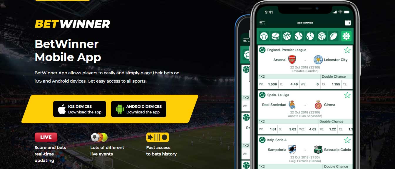 Découvrez la Betwinner application  le guide ultime pour les parieurs