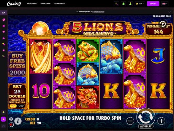 Exploring the Excitement of Casiny Casino No Deposit
