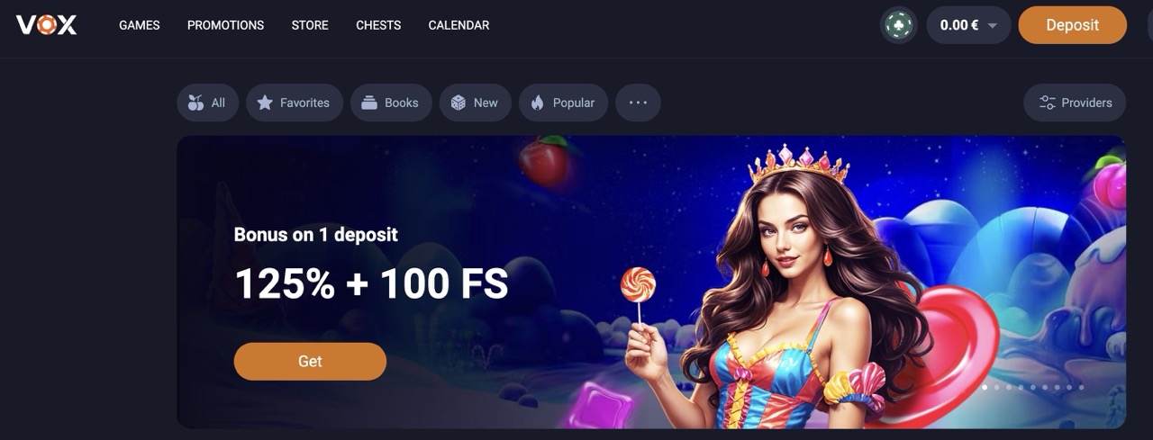 VOX Casino logowanie — jak szybko i bezpiecznie wejść na konto